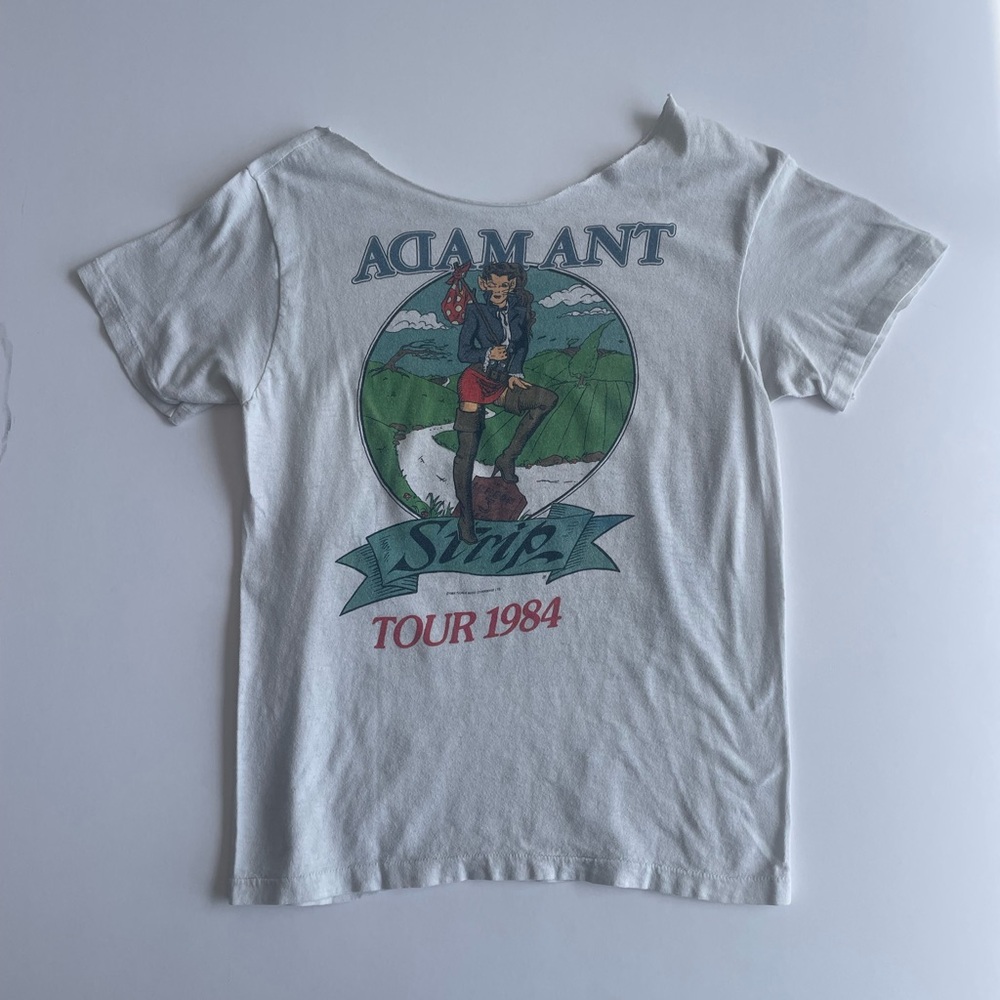 Adam Ant Vintage Tour Tee (1984)